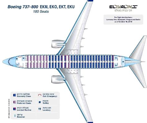 EL AL Planes, Fleet and Seat Maps .